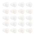 thumbnail image 4 of Tnarru 20 Pcs Clips à Bascule Embouts de Cordon pour Sac Paracorde Sac à Dos Lanière Blanc, 4 of 8