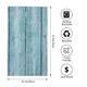thumbnail image 2 of Balery Turquoise Wooden1 Toalla de Microfibra Premium con Estampado – 27.5x16 pulgadas, Alta Absorción, Suave y Aterciopelada, Secado Rápido, 2 of 6