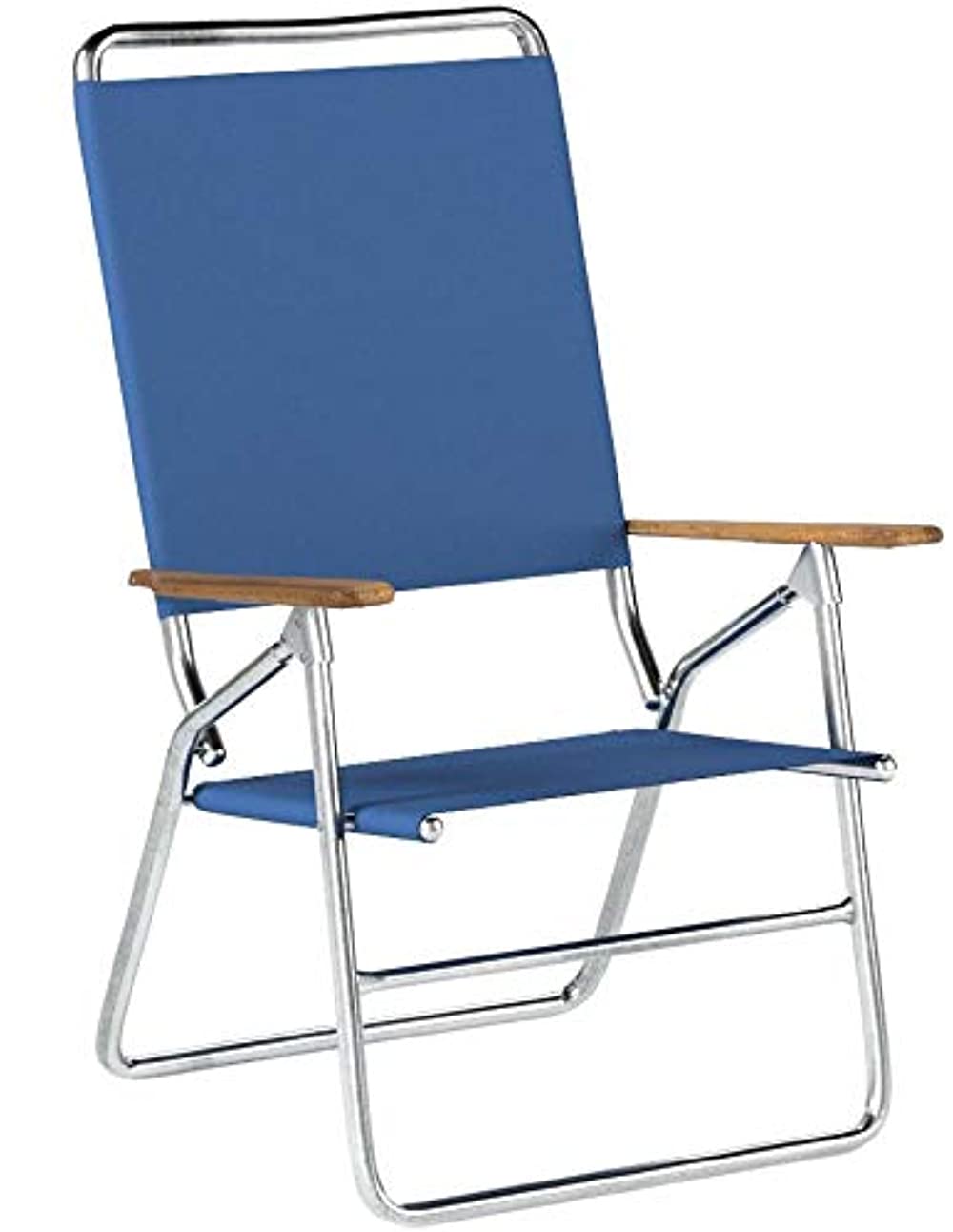 Telescope Casual Light and Easy High Boy Folding Beach Arm Chair Cobalt 71135D01 - image 5 of 7