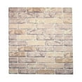 thumbnail image 1 of Clearance! New PE Foam 3D DIY Wall Decor Embossed Brick Stone Color tile splicing, 1 of 2