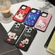 thumbnail image 3 of Funda De Silicona Suave A Prueba De Golpes Con Estampado 3D De Hello Kitty Para IPhone 11 12 13 14 Pro Max 14 7 8 Plus X XS XR, 3 of 4