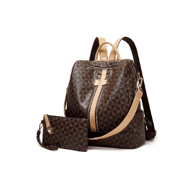 Kit Mochila Casual Bolso Casual Para Mujer, 2 Piezas