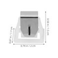 thumbnail image 2 of HIAKDOFT 15Pcs Washer Machine Door Latch Replacement For Home Appliances Secure Closure White Plastic, 2 of 8