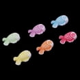 thumbnail image 3 of 100 Pcs/Pack Perles en Vrac Couleurs Assorties Forme de Poisson Rouge pour Bricolage Enfants, 3 of 8