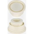 thumbnail image 5 of White Rubber Bumpers for Pool Ladders, Set of 2 Non-Slip Protectors for Swimming Pool Steps, 5 of 5