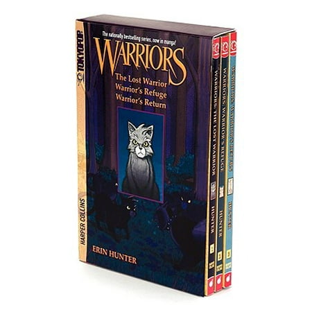 Warriors Manga Box Set: Graystripe's Adventure