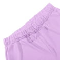 thumbnail image 4 of Boys' Fashion Elastic Waist Wide Leg Pull-On Athletic Shorts Girls Bike Shorts 9-10 Years, 4 of 6