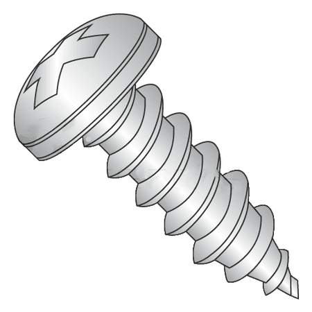 

MS51861-67C / #14 x 3/4 Mil Spec Type AB Self Tapping / Phillips / Pan / 410 Stainless Steel / DFAR Compliant (Quantity: 300 pcs)