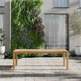 thumbnail image 3 of Mesa Rectangular Alama de Madera para Jardin y Exteriores, 3 of 8