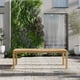 thumbnail image 3 of Mesa Rectangular Alama de Madera para Jardin y Exteriores, 3 of 8