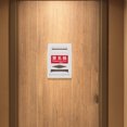 thumbnail image 4 of Minkissy Wall Mailbox for Home Use with Lock White Plastic 1Pcs, 4 of 6