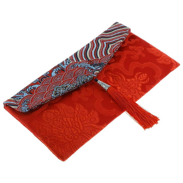 Enveloppe rouge chinois (hong bao) 1 pièce