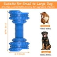 thumbnail image 4 of MSOVA Dog Toys for Aggressive Chewers-Indestructible Dog Toys for Large Medium Small Breed--Rubber Dog Chew Toy-Blue, 4 of 6