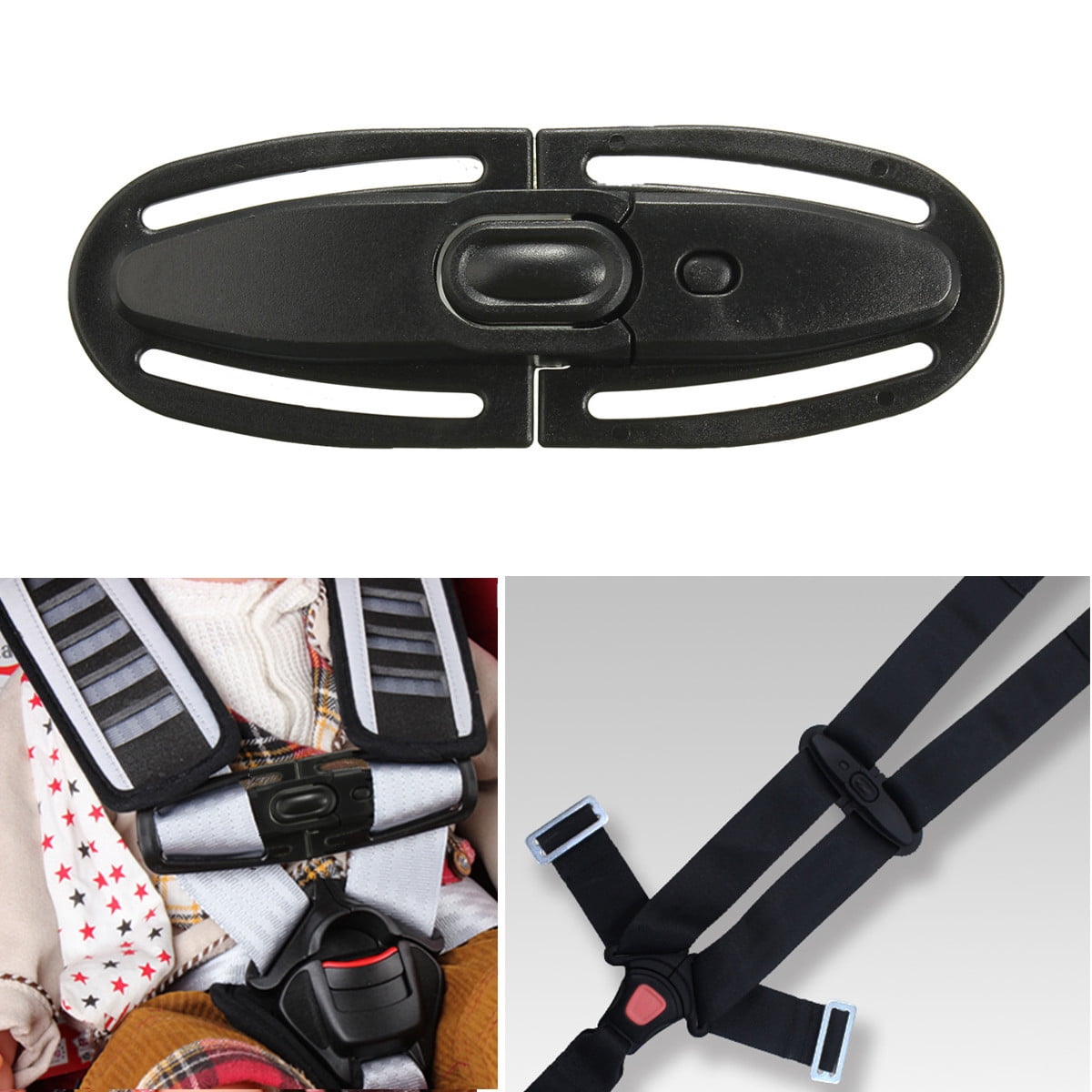 Baby Car Safety Seat Strap Belt Seatbelt Security Lock Kid Child ... Baby Car Safety Seat Strap Belt Seatbelt Security Lock Kid Child ...