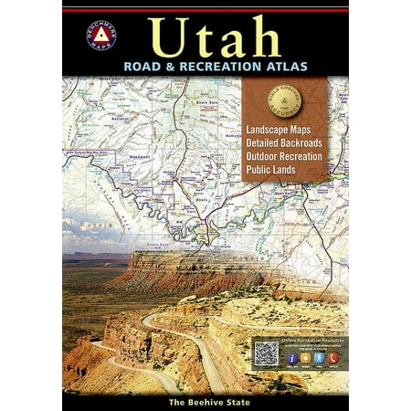 Benchmark Utah Road & Recreation Atlas (Paperback)