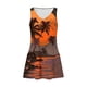 thumbnail image 3 of Vestido de Verano para las Mujeres Impresión Sexy sin Mangas Vestido de Hombro, Verano Casual Y Primavera, 3 of 5