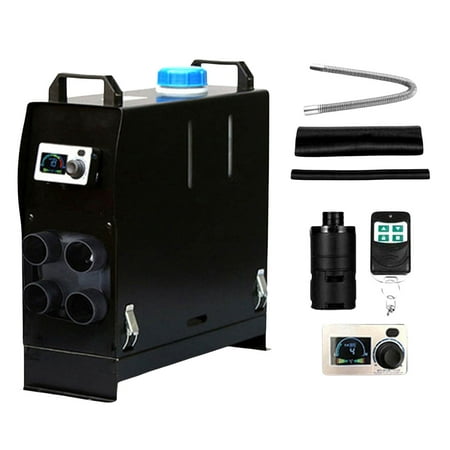 

Vokewalm Diesel Heater 12V Heater Car Heater All In One 5kw Truck Heater With Black LCD And Remote Control Fast Heating Diesel Heater For RV Truck Boat Car Trailer Motorhomes
