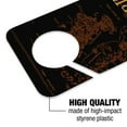thumbnail image 2 of The Hobbit An Unexpected Journey Logo Plastic Door Knob Hanger Sign, 2 of 7