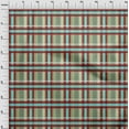 thumbnail image 3 of oneOone Cotton Flex Fabric Madras Check Printed Craft Fabric BTY 40 Inch Wide, 3 of 4