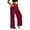 Red, variant on Krdevn Womens Pants - Women's Casual Pants Adjustable Waist with Pockets for Everyday and Sports Activities Comfortable Trousers for Spring and Summer,Pants for Women,Size:XL