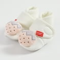thumbnail image 5 of Girls Shoes Christmas Gift Newborn Infant Baby Girls Boys Warm Fleece Winter Booties First Walkers Slippers Shoes Save Big, 5 of 5