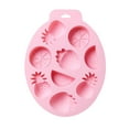 thumbnail image 1 of Harpily 50% Off Clear! Cake Molds Fruit Modeling Silicone Mold DIY Chocolate Baking Tool Cake Mold Ice Mold, 1 of 4