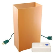Electric LED Luminaria Kit with LumaBases - Set of 10