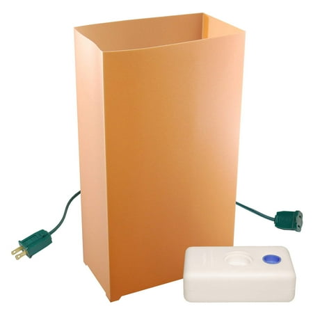 Electric LED Luminaria Kit with LumaBases - Set of 10