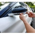 thumbnail image 2 of Exterior Rear View Mirror Strip Trim 4pcs for Ford Explorer 2020-2022 ABS Chrome, 2 of 4