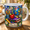 Black, variant on Personalized Teacher Mug Stained Glass Floral Globe Coffee Cup Back to School Gift