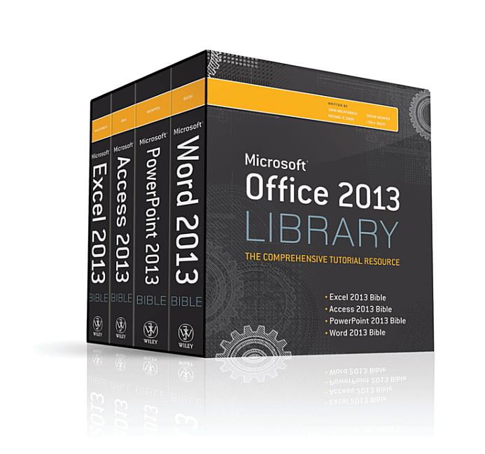 microsoft office excel 2013 comprehensive