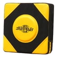 thumbnail image 2 of Almohadilla Perforadora de Pared para Boxeo Perfecl Superficie de Lucha Negro y Amarillo Tamaño L 40 × 40 × 10 cm, 2 of 6