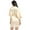 Champagne Yellow, variant on Wedding Makeup Cardigan Sleeping Robe Summer Thin Five Sleeve Solid Color Bridal Morning Robe Robe Women's Satin Kimono Robes with Rhinestones Bride Bridesmaid Short Getting Ready Wedding Dressing