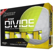 Srixon Z-Star Divide Golf Ball White-Yellow Dozen