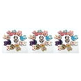 thumbnail image 4 of Bearachild 50 botones de de animales mixtos para artesanías de colección de recortes DIY ropa de bebé niños accesorios de costura decoración de Type3 NO3 Bearachild CBP009492, 4 of 6