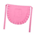 thumbnail image 2 of Delantal de cintura suave para niñas, accesorio para fiesta de Halloween, disfraz de cosplay Rosa, 2 of 9