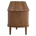 thumbnail image 4 of Contour 63" Wood TV Stand in Walnut, 4 of 12