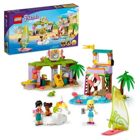 UPC: 0673419357203 | LEGO Friends Surfer Beach Fun 41710 Building Set (288 Pieces)
