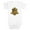 White, variant on Infants' Harry Potter Hufflepuff Scholar Shield Bodysuit
