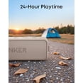 thumbnail image 2 of Anker Soundcore 2 Portable Bluetooth Speaker with Stereo Sound, Bluetooth 5, Bassup, IPX7 Waterproof, 24-Hour Playtime, Wireless, Speaker for Home, Outdoors, Travel, 2 of 4