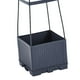 thumbnail image 3 of Climbing Vegetables Pot, Raised Garden Bed Planter Box, Sturdy Trellis Support Climbing Plants Pot Tomato Planters, for Yard Cola Jardineras de tomate, 3 of 7