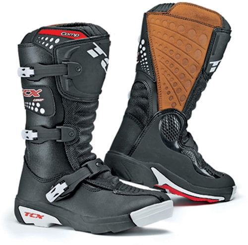 TCX Youth Comp Boots - 12 US Kids/Black 