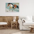 thumbnail image 3 of Stupell Industries Modern Paint Horse in Motion Gray Framed Giclee Art, 24 x 16, by Chromatic Storm Studio, 3 of 8