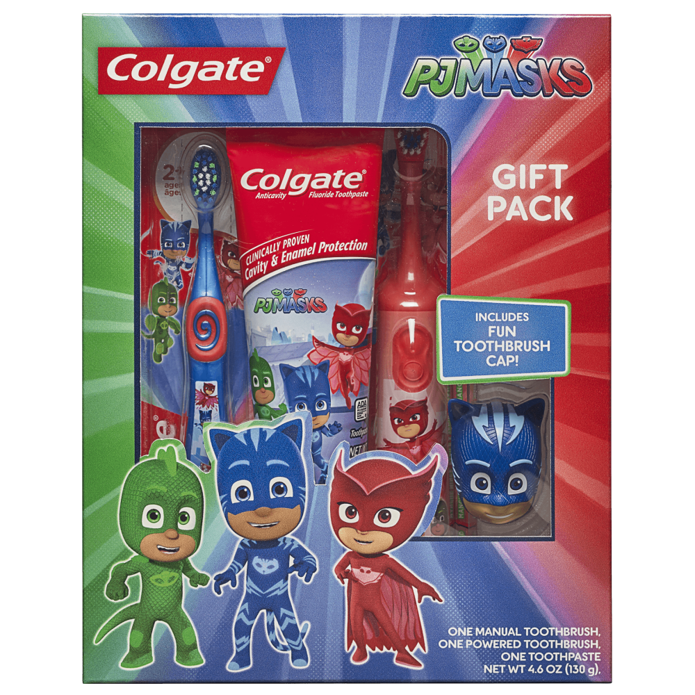 pj mask tooth brush