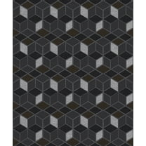 Brewster Ludisia Brown Brushstroke Texture Wallpaper, 20.5-in by 33-ft long roll