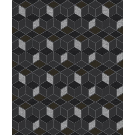 Brewster Ludisia Brown Brushstroke Texture Wallpaper, 20.5-in by 33-ft long roll