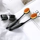 thumbnail image 2 of Brocha ovalada para base, cepillo de dientes grande, brochas de maquillaje, aplicación rápida e impecable, base en polvo y crema líquida oso de fresa Electrónica, 2 of 5