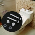 3 Pair Two piece Toilet Water Tank Screw Set Fixings Fitting Accessory