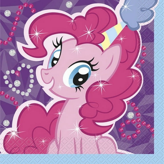 My Little Pony Party Lunch Napkins, 16ct