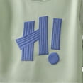 thumbnail image 3 of Akiihool Boys Short Sets Toddler Kids Boy Summer Clothes 6 12 18 24 Months 2T 3T 4T Short Sleeves Shirt Tops & Casual Shorts Outfit Set(Green,12-18 Months), 3 of 3
